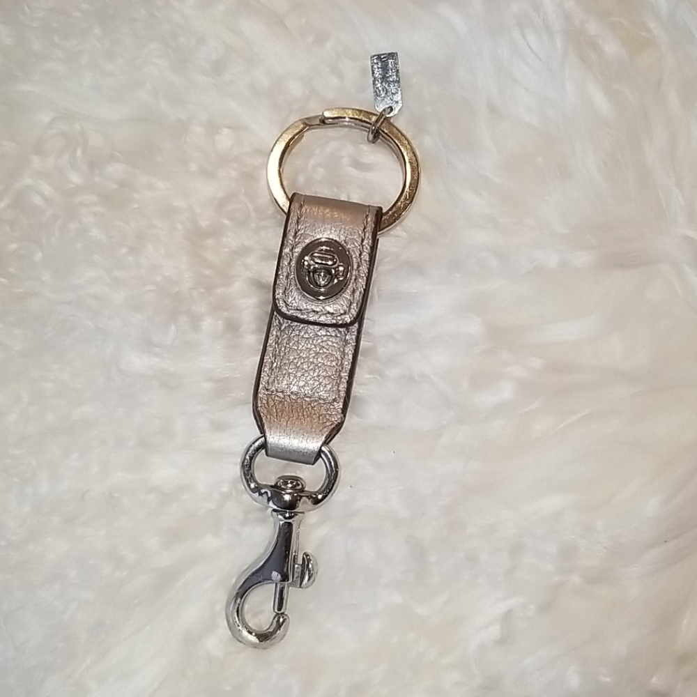 Coach keychain
